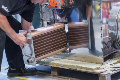 Warmteterugwinning voor een brouwerij